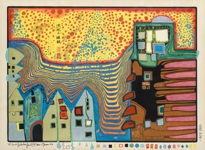 Lot 48 - Friedensreich Hundertwasser (1928-2000)