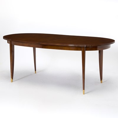 Lot 283 - Art Deco Style Painted Extension Dining Table