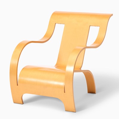 Lot 175 - Gerald Summers Bentwood Armchair