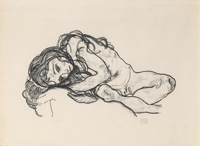 Lot 57 - Egon Schiele (1890-1918)