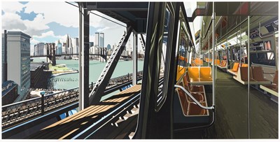 Lot 166 - Richard Estes (b. 1932)