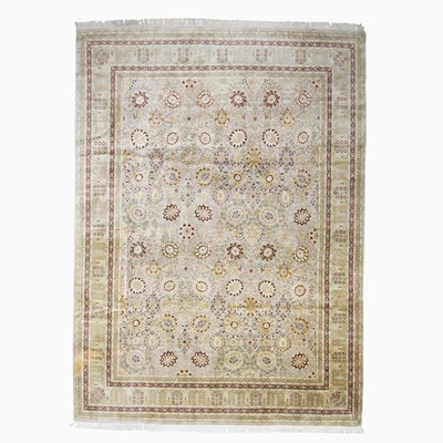 Lot 353 - Indo-Tabriz Carpet