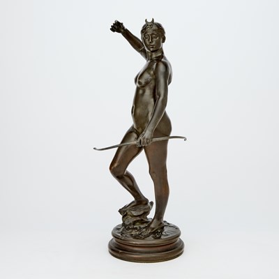 Lot 9 - Jean Alexandre Joseph Falguière
