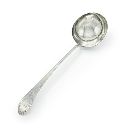 Lot 48 - Paul Revere Silver Ladle