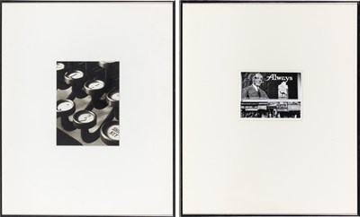 Lot 78 - Ralph Steiner, two small-format gelatin silver prints, 1920s