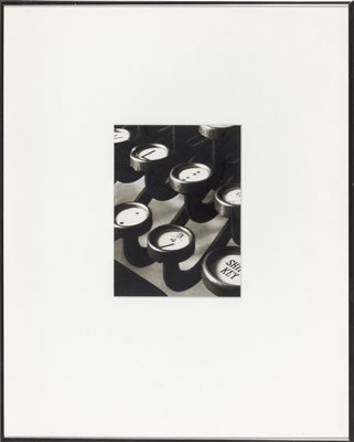 Lot 78 - Ralph Steiner, two small-format gelatin silver prints, 1920s