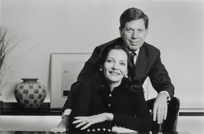Lot 52 - Duane Michals, Mr & Mrs Peter and Judith Price