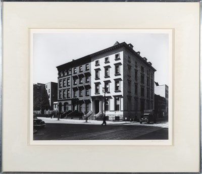 Lot 16 - Berenice Abbott, Fifth Avenue Row Houses, Manhattan, 1936