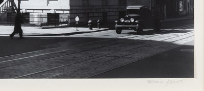 Lot 16 - Berenice Abbott, Fifth Avenue Row Houses, Manhattan, 1936