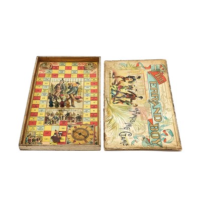 Lot 309 - Two board games from the McLoughlin Bros.