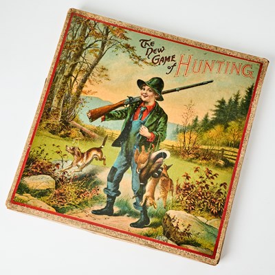Lot 50 - A McLoughlin Bros. hunting game from the late nineteenth-century