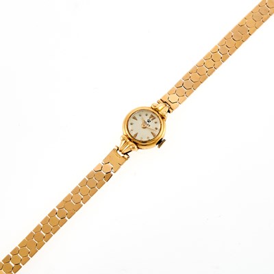 Lot 1034 - Rolex Lady's Gold Wristwatch