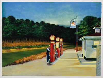 Lot 85 - After Edward Hopper