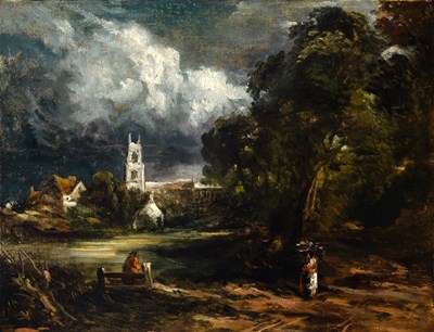 Lot 23 - Follower of John Constable