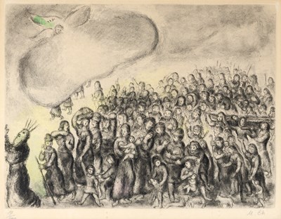 Lot 15 - Marc Chagall (1887-1985)