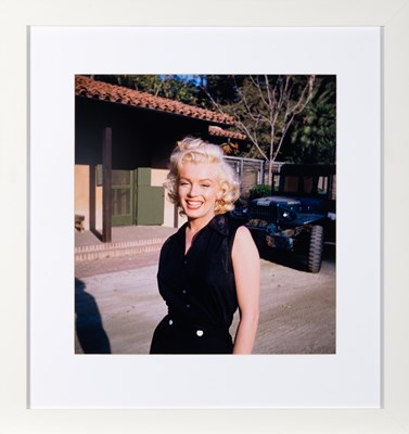 Lot 144 - Marilyn Monroe by Harold Lloyd
