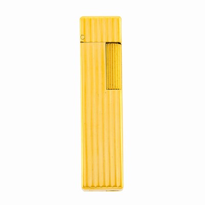Lot 1237 - Cartier Gold Plated Lighter