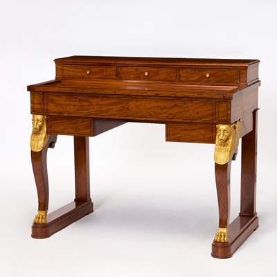 Lot 361 - Empire Ormolu-Mounted Mahogany Desk