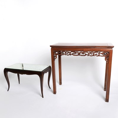 Lot 149 - Pair of Chinese Hardwood Tables