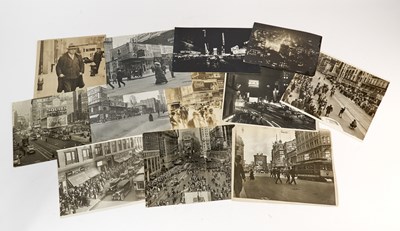 Lot 247 - Large collection of Times Square and burlesque photographs