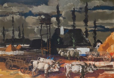 Lot 153 - Vilmos Aba-Novák