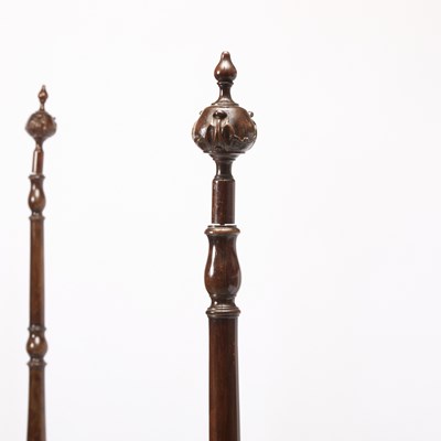 Lot 164 - Portuguese Rococo Carved Jacaranda Four-Post Bedstead
