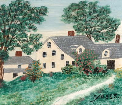 Lot 108 - Grandma (Anna Mary Robertson) Moses
