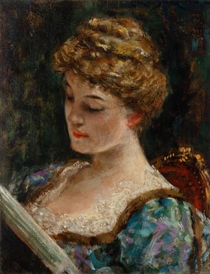 Lot 44 - James Carroll Beckwith
