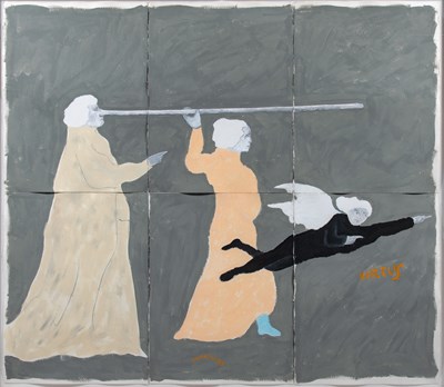 Lot 104 - Ernesto Tatafiore (b. 1943)