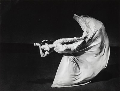 Lot 51 - Barbara Morgan, Martha Graham: Letter to the World (Kick), 1940