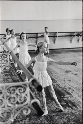 Lot 26 - Henri Cartier-Bresson, Bolshoi Ballet School, Moscow, USSR, 1954
