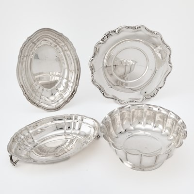 Lot 3062 - Group of American Sterling Silver Table Articles