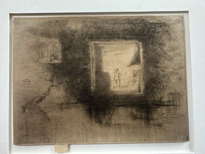 Lot 5 - James Abbott McNeill Whistler (1834-1903)