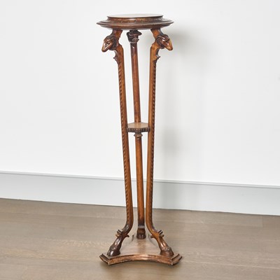 Lot 73 - Empire Style Mahogany Pedestal