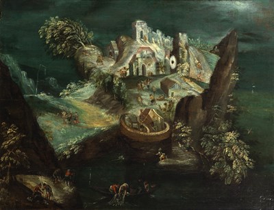 Lot 9 - Attributed to Matthäus Merian