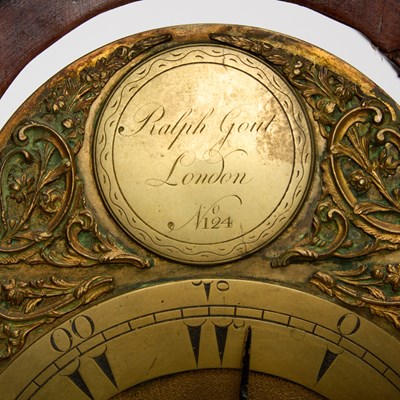 Lot 162 - George III Walnut Tallcase Clock