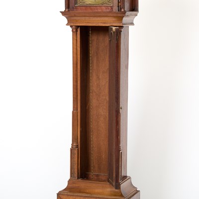 Lot 162 - George III Walnut Tallcase Clock