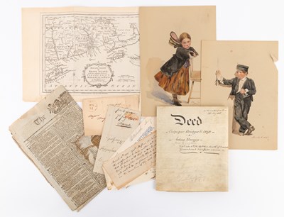 Lot 106 - An miscellany of Americana
