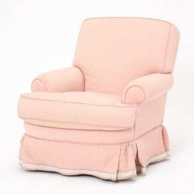 Lot 95 - Upholstered Club Chair
