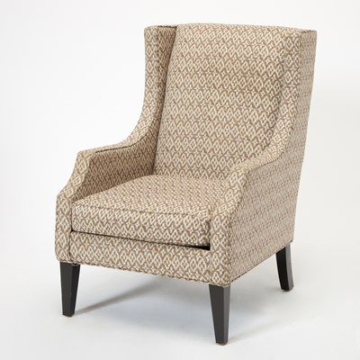 Lot 295 - Upholstered Armchair