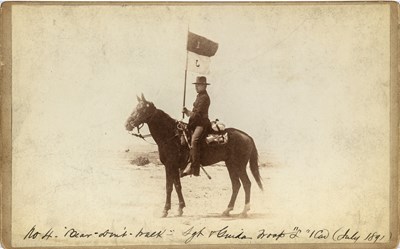 Lot 307 - Fascinating Cheyenne scout photographs