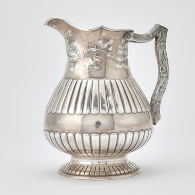 Lot 119 - Henry B. Stanwood Silver Pitcher