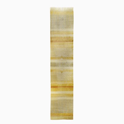 Lot 454 - Tibetan Gallery Carpet