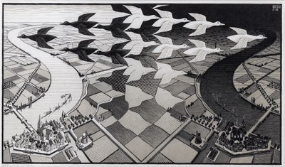 Lot 109 - Maurits Cornelis Escher (1898-1972)