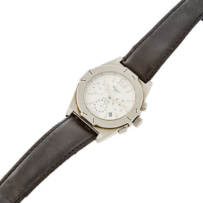 Lot 1209 - Chopard Gentleman's Stainless Steel 'St. Moritz' Chronograph Wristwatch, Ref. 8352