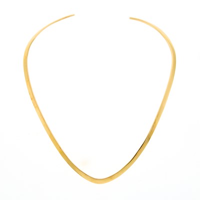 Lot 2012 - Gold Torque Necklace