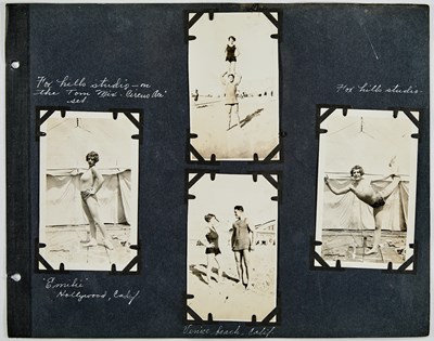 Lot 127 - Circus photographs of Emilie and Karl Romaine