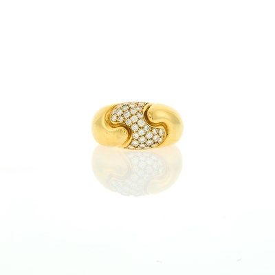 Lot 2006 - Fred Gold and Diamond Ring, France