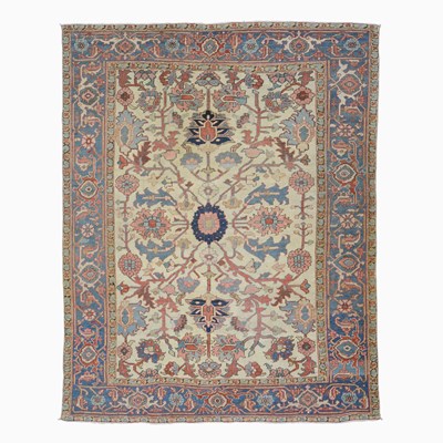 Lot 619 - Heriz Rug