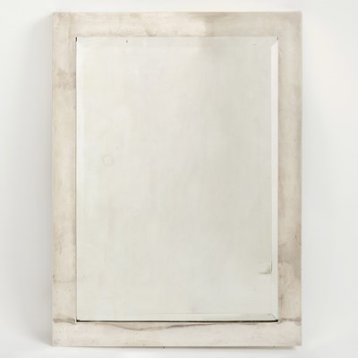 Lot 96 - Bailey, Banks & Biddle Sterling Silver Dressing Mirror